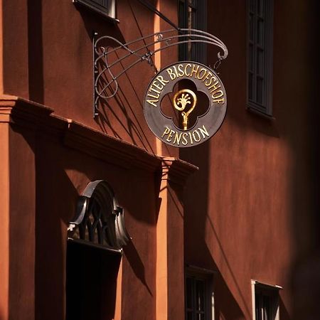Pension Alter Bischofshof Naumburg  Eksteriør billede